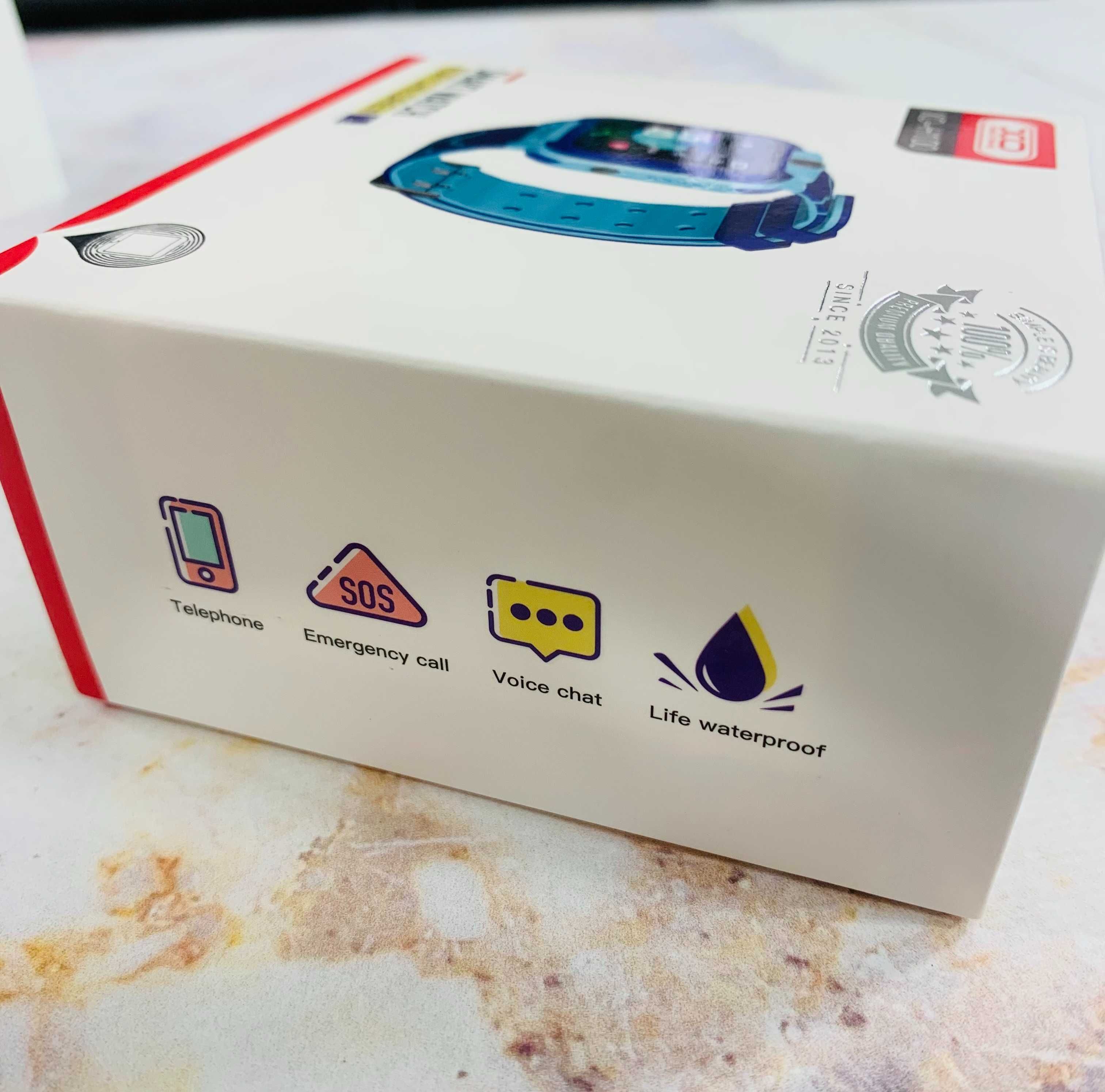 Дитячі смарт годинники XO H100 з функцією GPS!!!