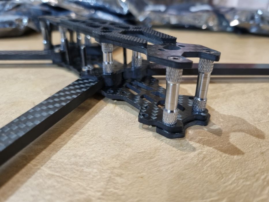 Рама 7" fpv дрона MARK 4 .