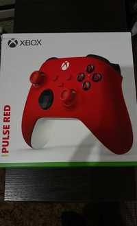 Xbox Series X Controller. Pulse Red + Батарейки