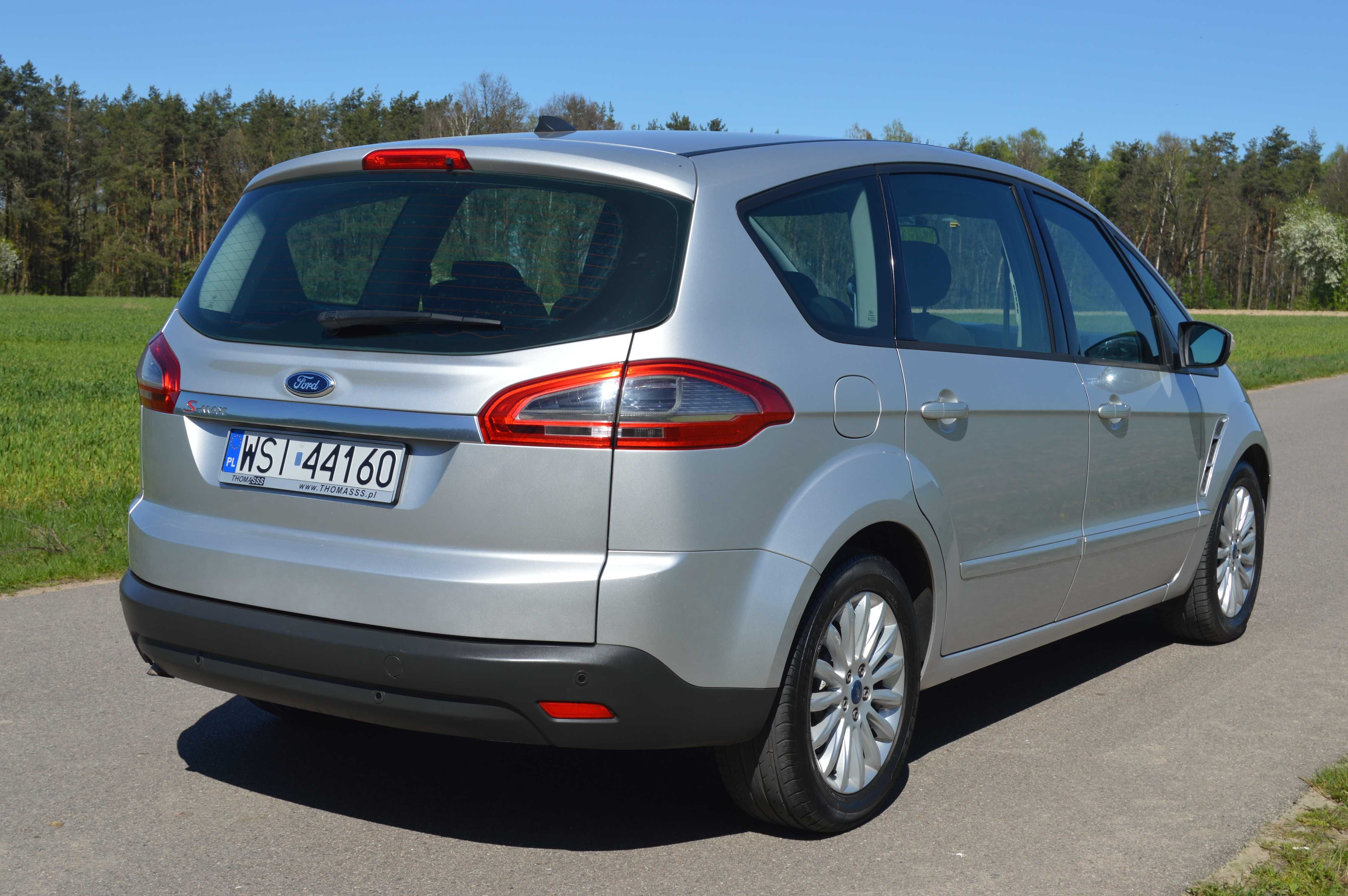 Ford S-Max 2.0 TDCI Navi Ledy Super Stan 2014r