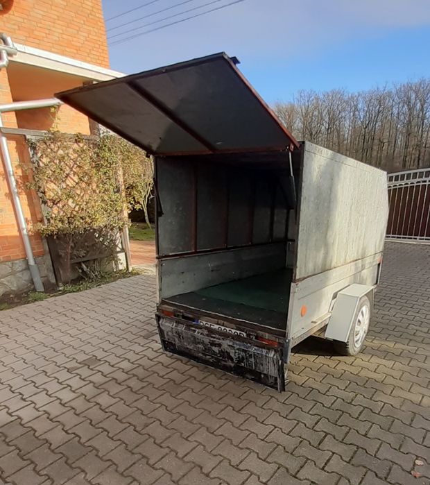 Przyczepka samochodowa lekka SAM przyczepa jednoosiowa