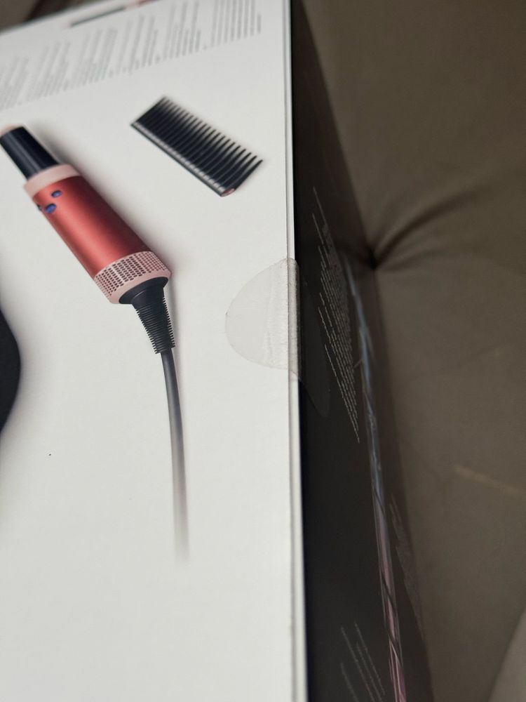 Dyson Airwrap Complete Long Volumise truskawkowy brąz
