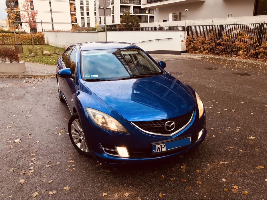 MAZDA 6 GH | automat 2008r  147KM