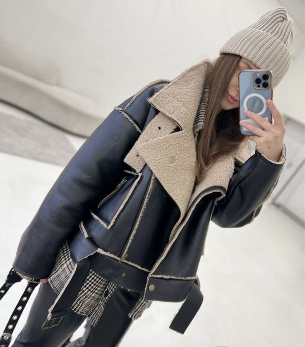 Популярная дубленка