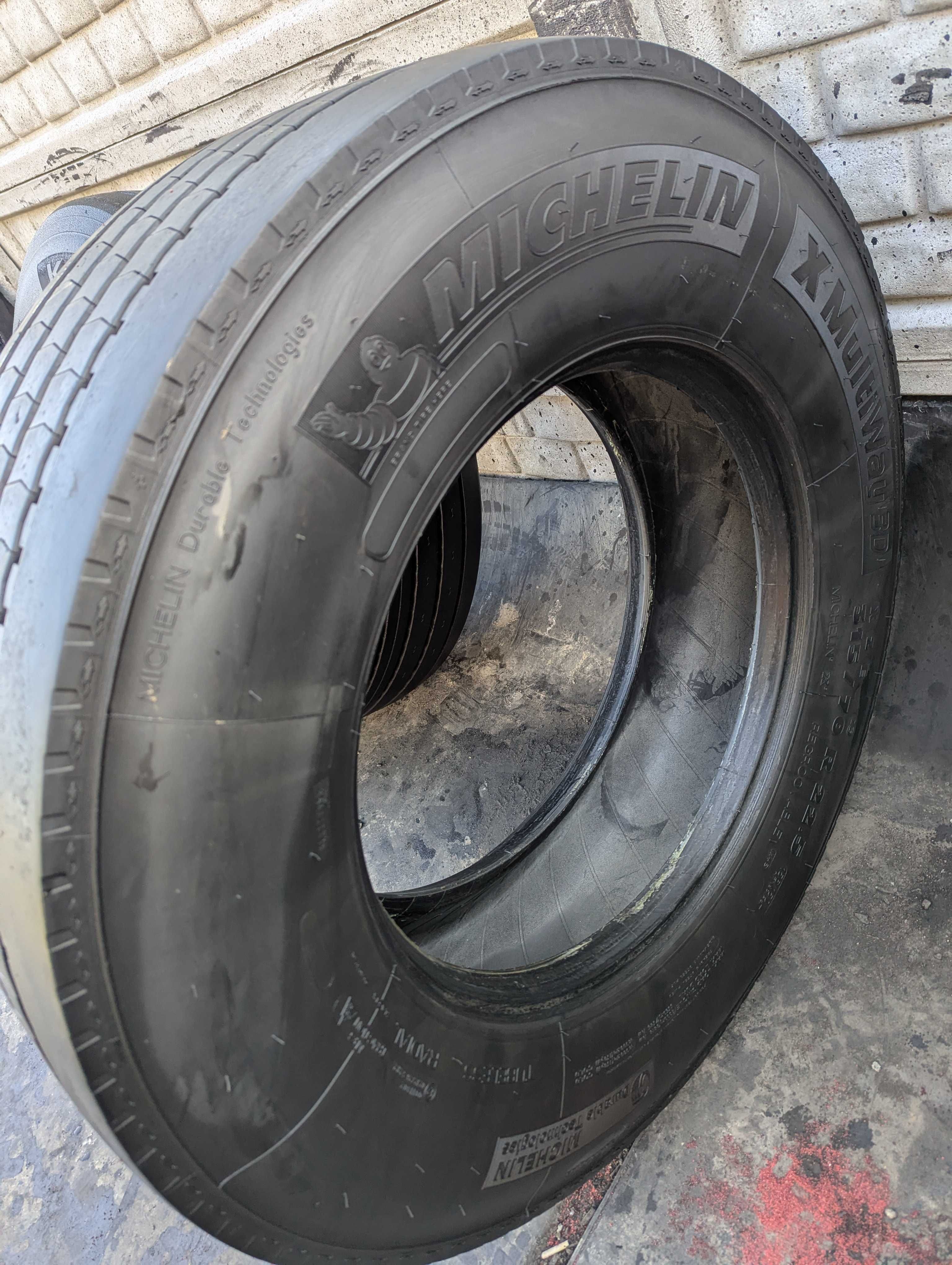 315/70R22.5 Michelin Multiway 3D XZE przód