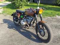 Урал 3 brat cafe racer scrambler