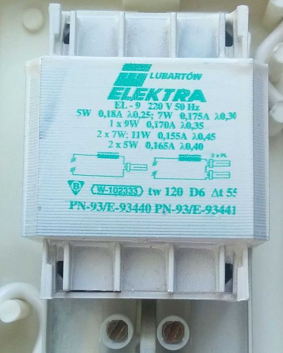 Блок питания к настольной лампе Techno-Lux, Польша. Возм. обмен