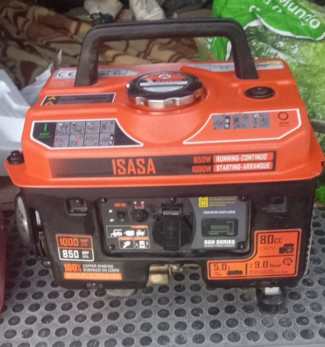 Aluguer gerador 1000 w