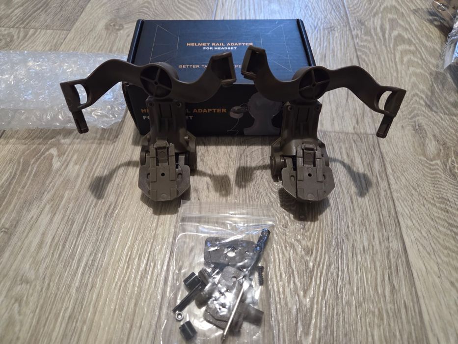 Адаптери для тактичних навушників EARMOR M31/32