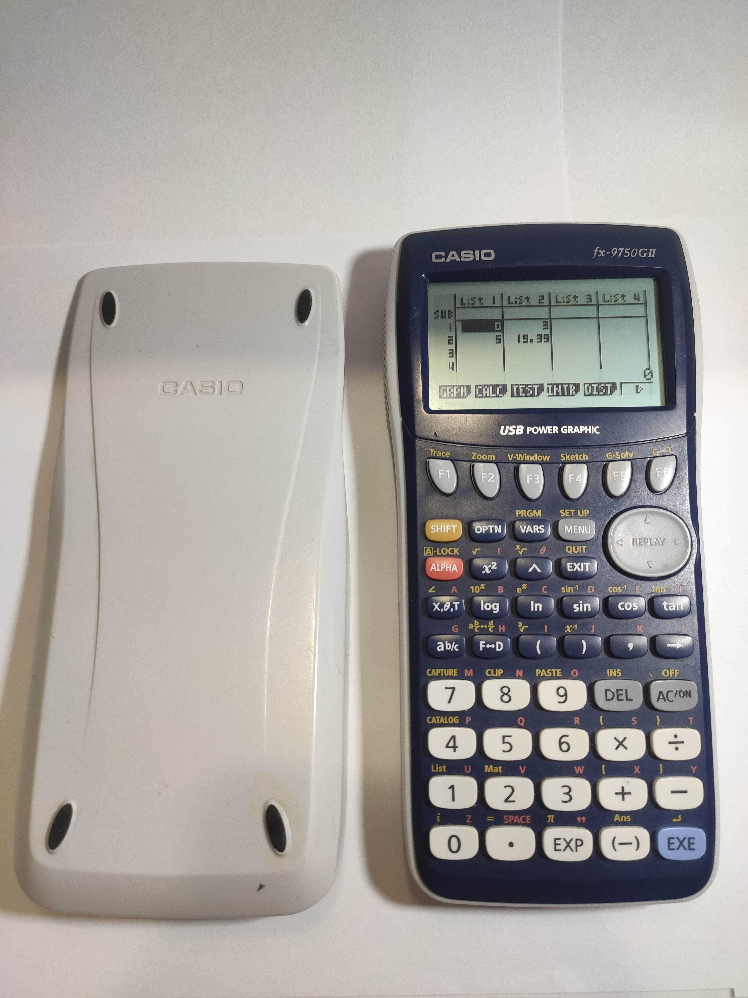 Calculadora Casio FX-9750GII