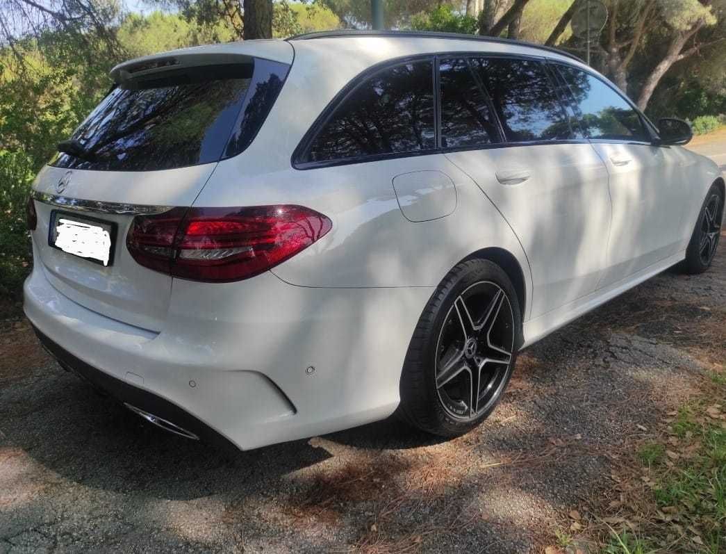 Mercedes c200d AMG 160cv full extras