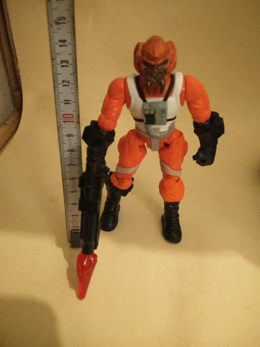 7 bonecos ou action figures da Hasbro do Star Wars