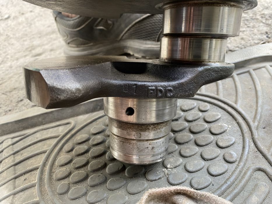 Коленвал колінвал 3.0 tfsi 06е101аа Audi Porshe CAJA,CCAA,CGWB,CAKA