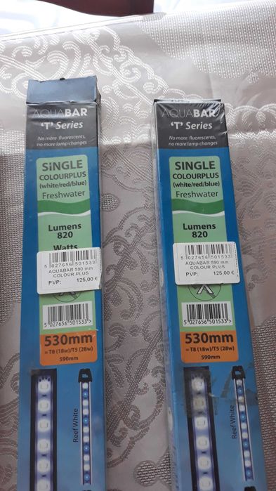 Baras led para aquario