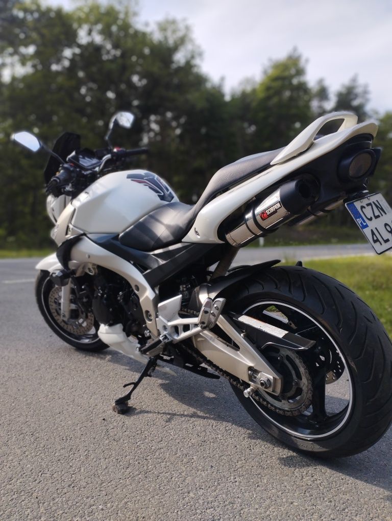 Suzuki GSR 600  2009r. 27tyś km.