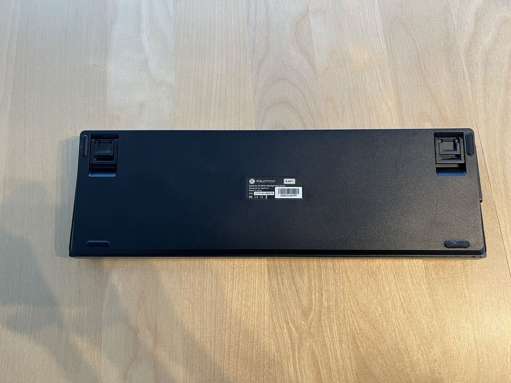 Klawiatura Keychron K4 Mechaniczna + PBT Double-shot keycaps
