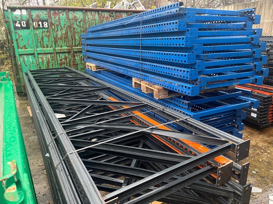 Regały magazynowe 12 ton