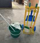 Conjunto briquedo limpeza de casa