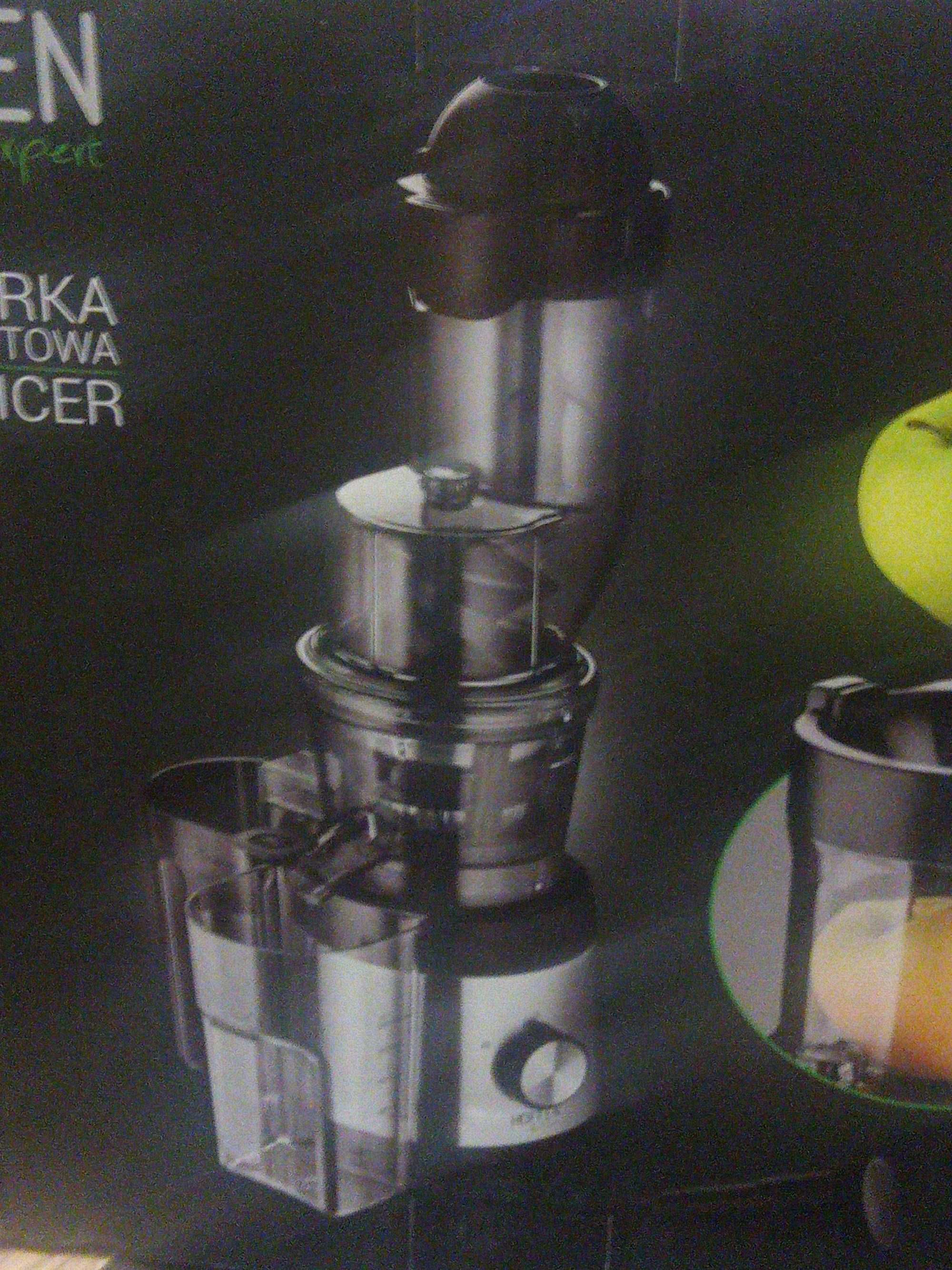 Wolnoobrotowa wyciskarka Hoffen 300W NOWA