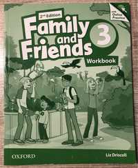 Family and Friends 3 Workbook (bez Online Practice)