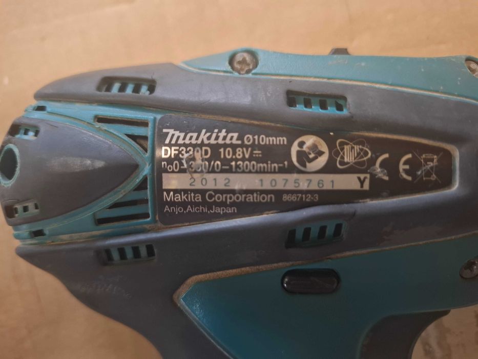 Makita wkrętarka, radio, latarka, ładowarka, bateria 2x ZESTAW UNIKAT