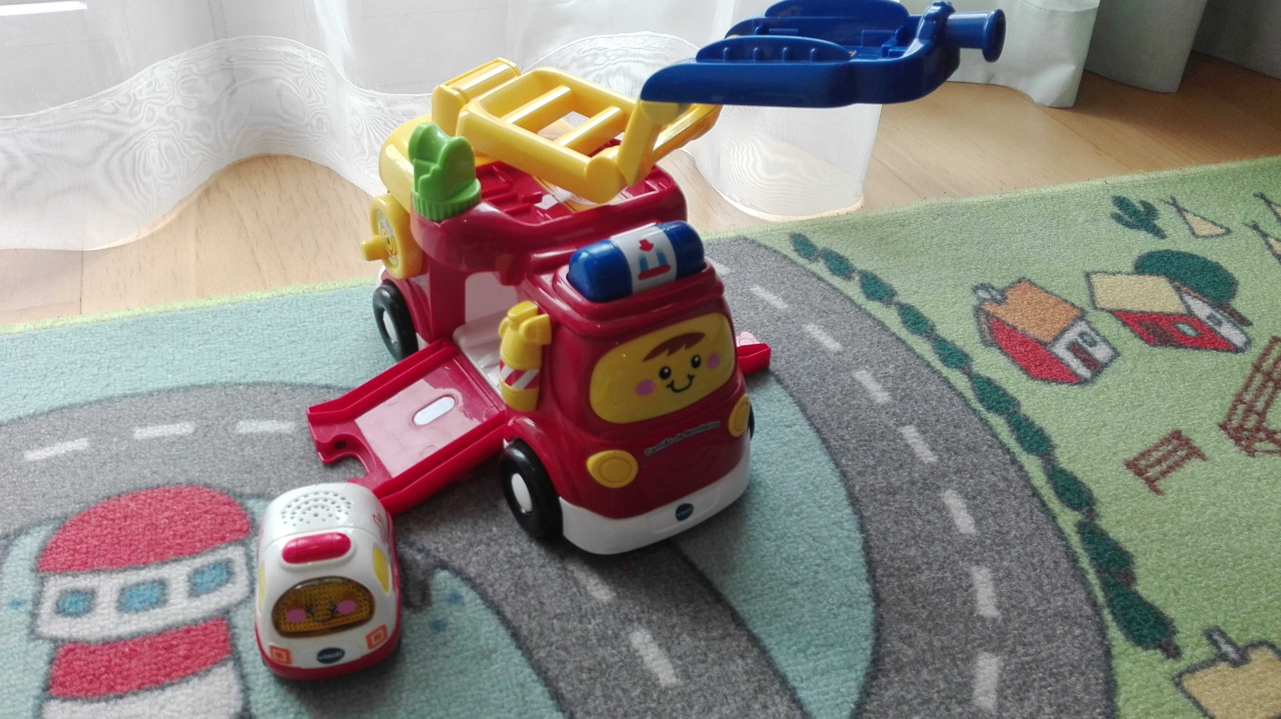 Carro bombeiros vtech