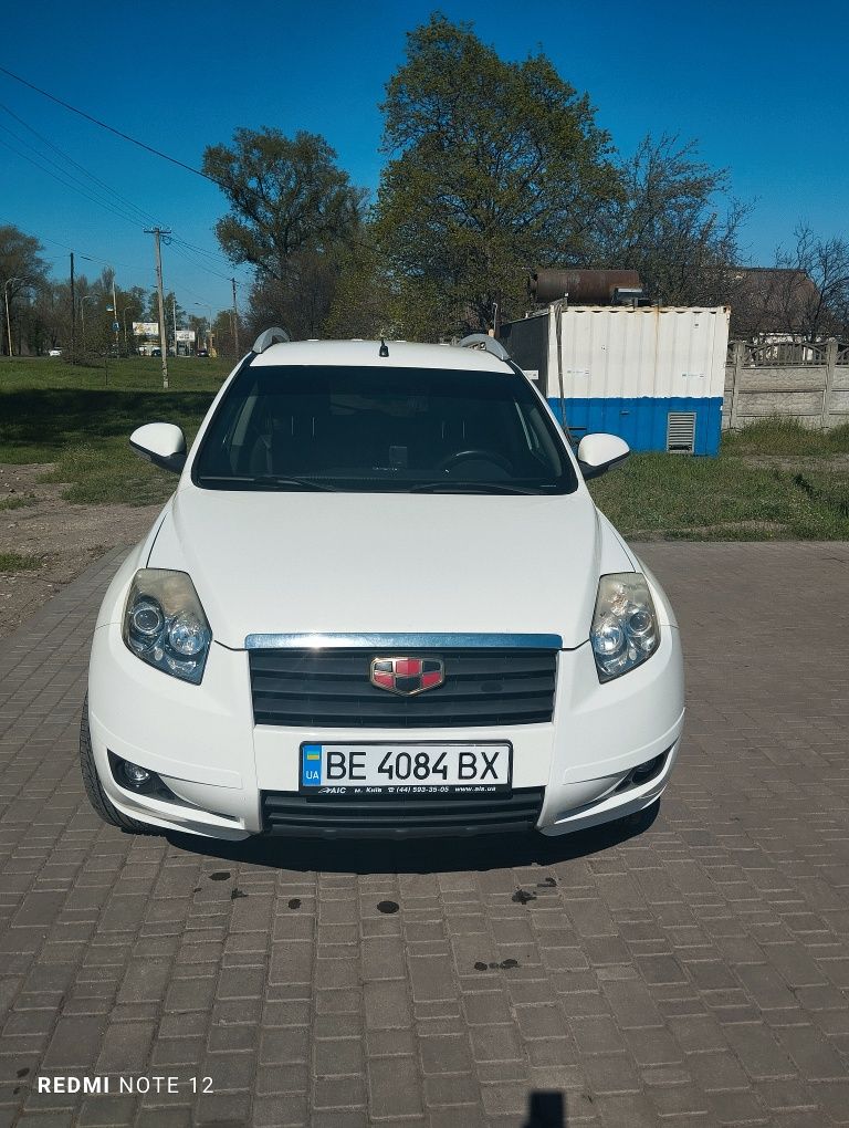 Продам Geely EMGRAND X7