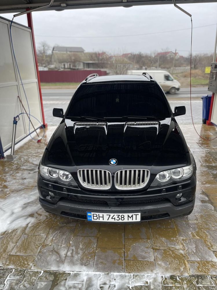 BMW X5 4.4 2005 г. рестайлинг