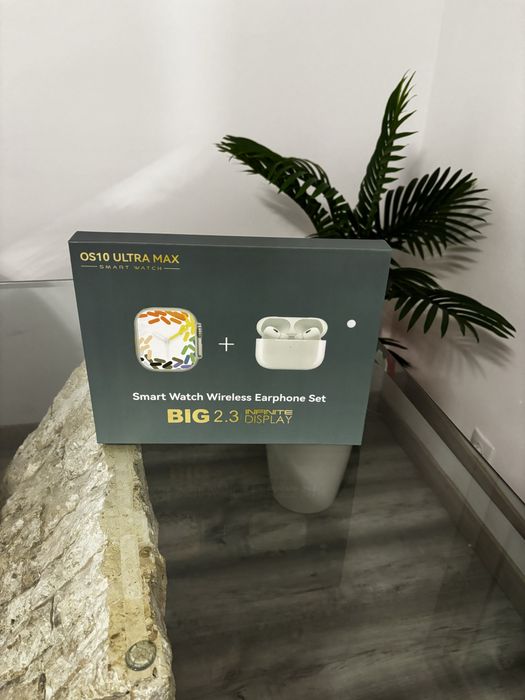 Kit Smartwatch OS10 Ultra Max