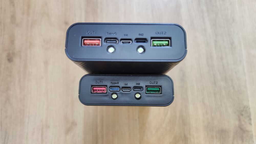 Корпус для повербанка на 4, 6, 8 АКБ 21700