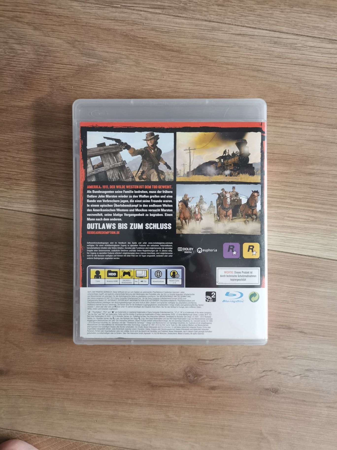 Red Dead Redemption PS3 Zadbana! 
Gra posiada Ksiązeczkę 
Zapraszam do