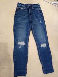 spodnie jeansy typu mom fit River Island S