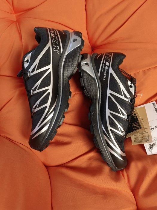 ОРИГИНАЛ Salomon Xt-6 Gore-Tex Black 474506 новые  416635