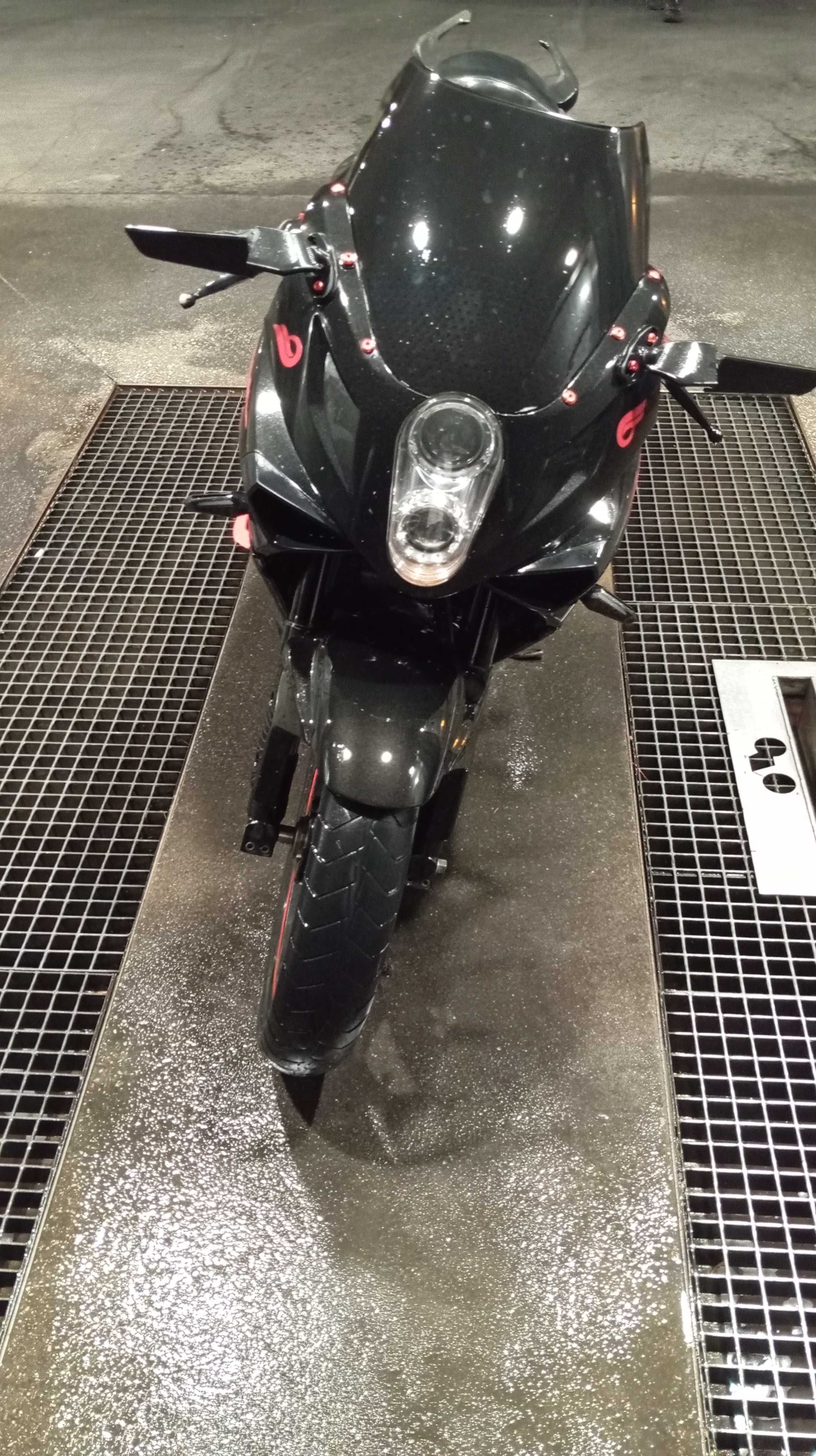 Vendo mota Hyosung 125 gtr