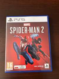 Gra na ps5 spiderman 2