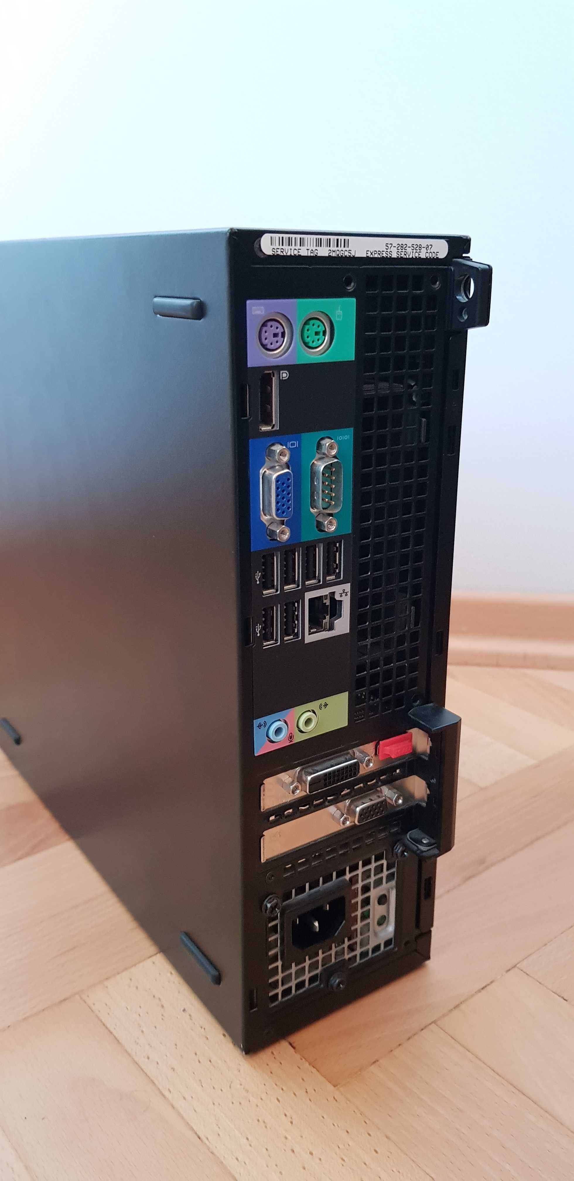 Komputer do gier Dell OptiPlex 990 / Intel® Core™ i5 2400 CPU