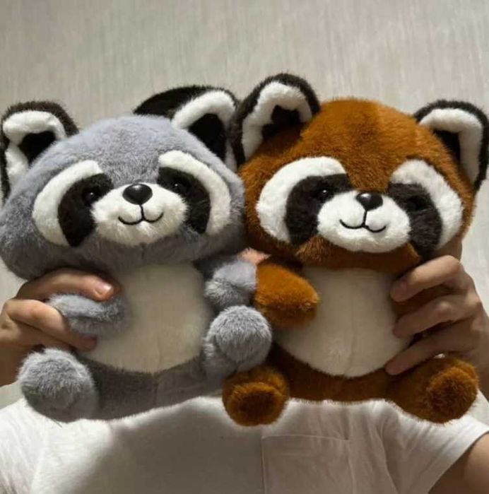 Мягкая игрушка Енот 23 см, Плюшевый Енот, Плюшевая игрушка Енот 23 см