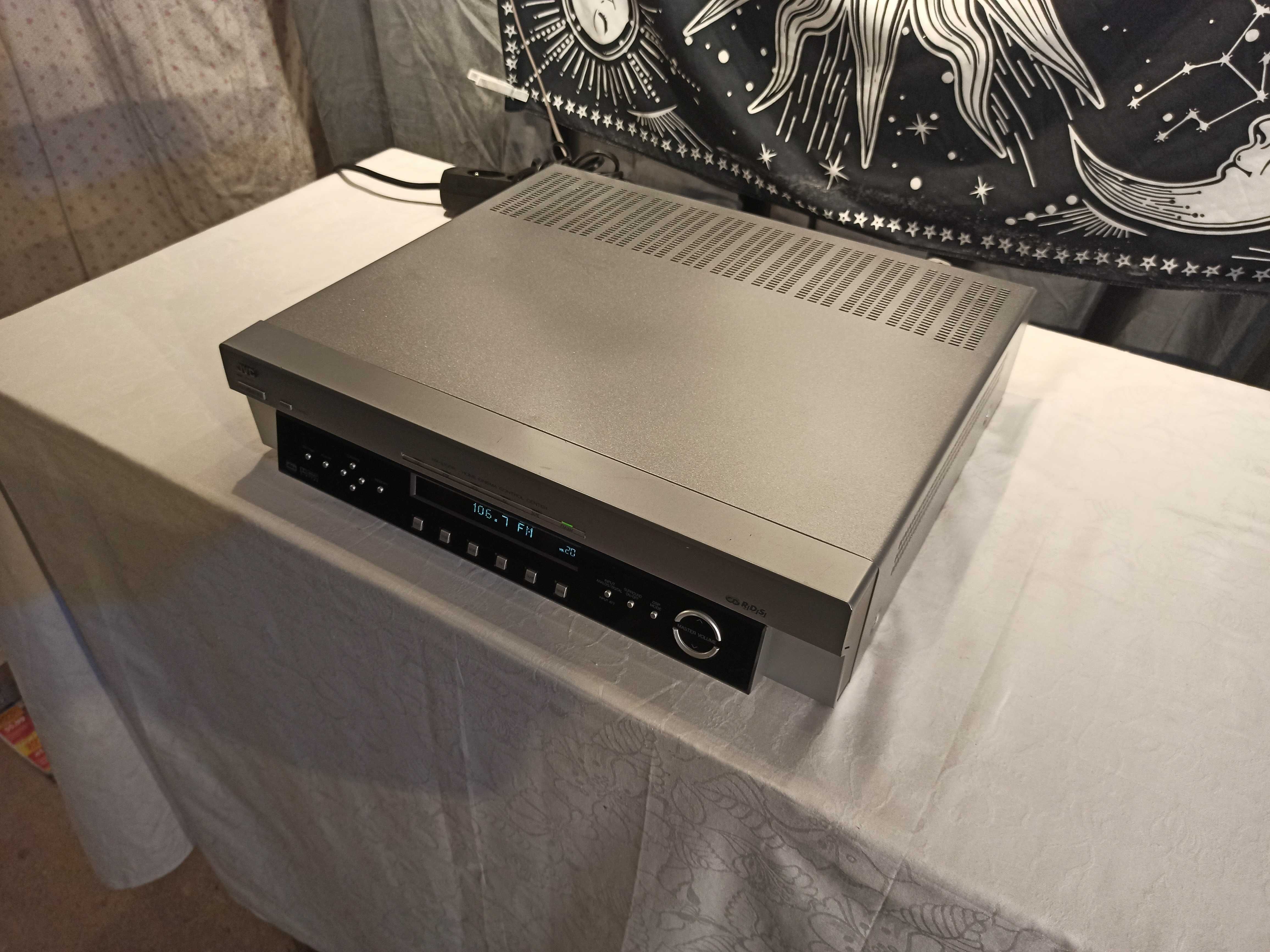 Amplituner wzmacniacz JVC RX-E100R 5.1