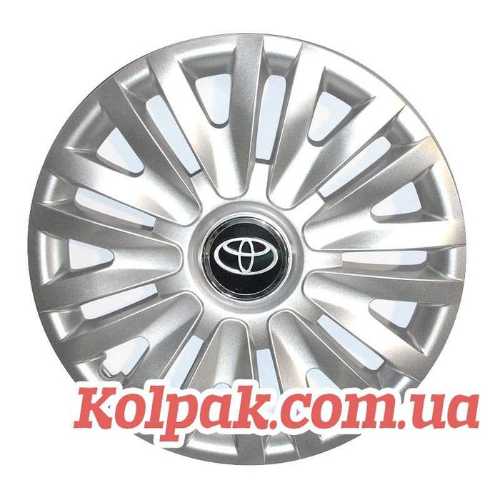 Колпаки на колёса TOYOTA ковпаки на колеса ТОЙОТА R15 під оригінал