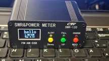 Swr power meter swr-120 watomierz  cb  pmr