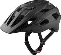 Kask Rowerowy Alpina MTB Anzana Tocsen 52-57 cm Black Matt