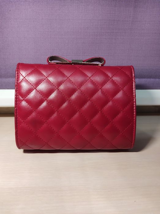 Сумка жіноча червона