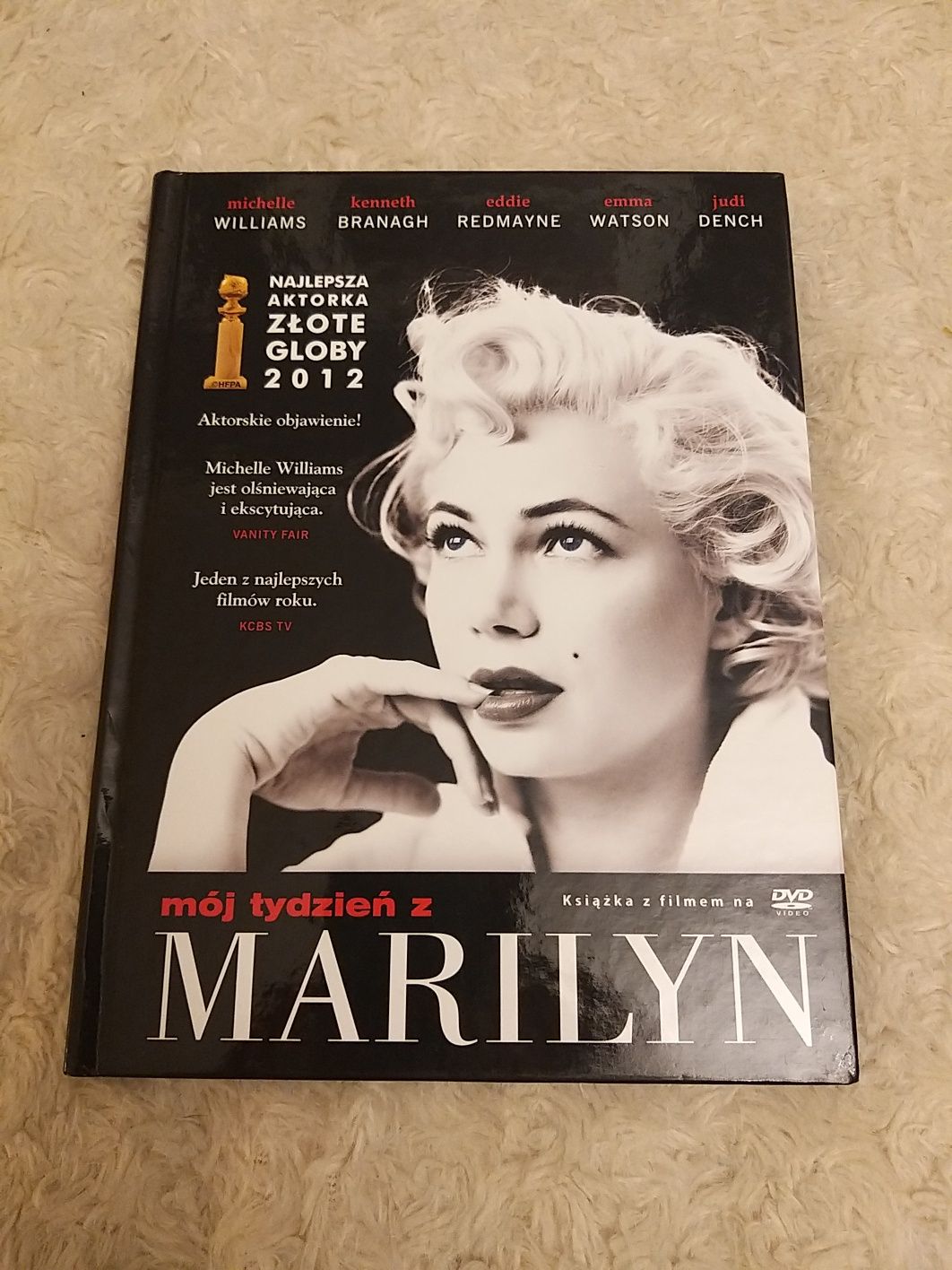 Mój tydzień z Marilyn film DVD z książeczką