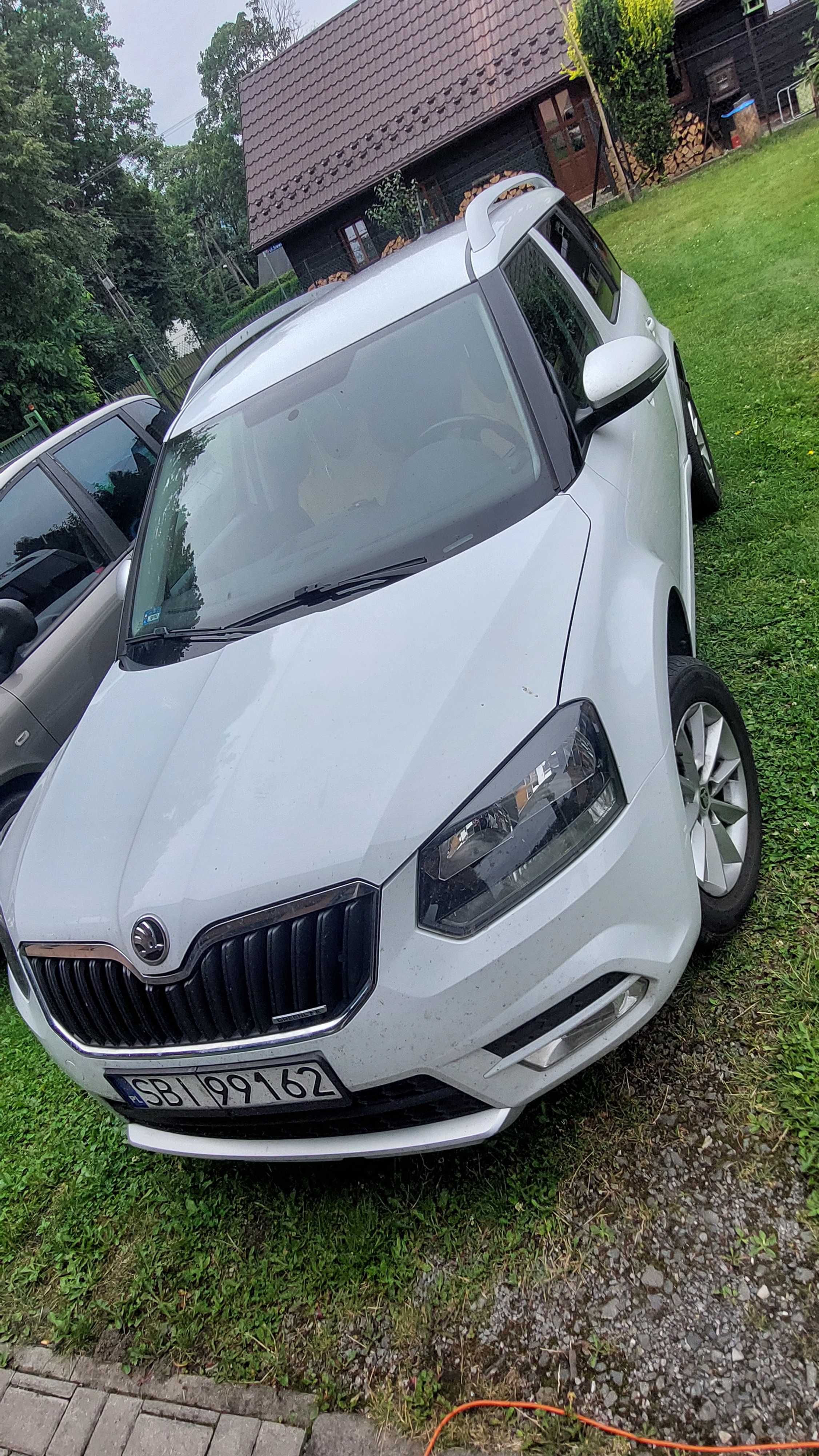 Skoda yeti 1.6 tdi