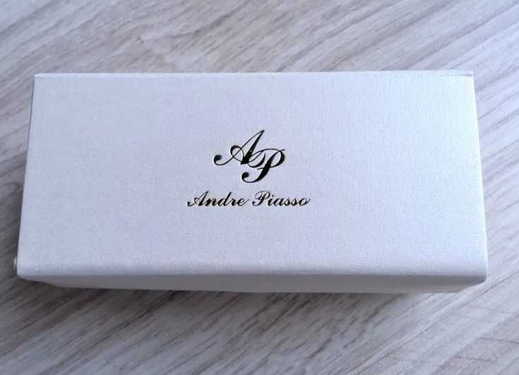Zestaw kolczyków Andre Piasso biżuteria rodowana pomysł na prezent