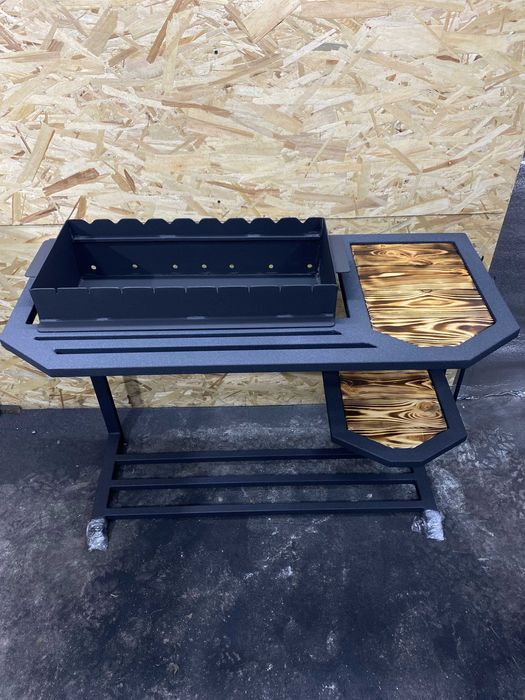 Мангал 3мм на 10 шампурів | Найкращій подарунок