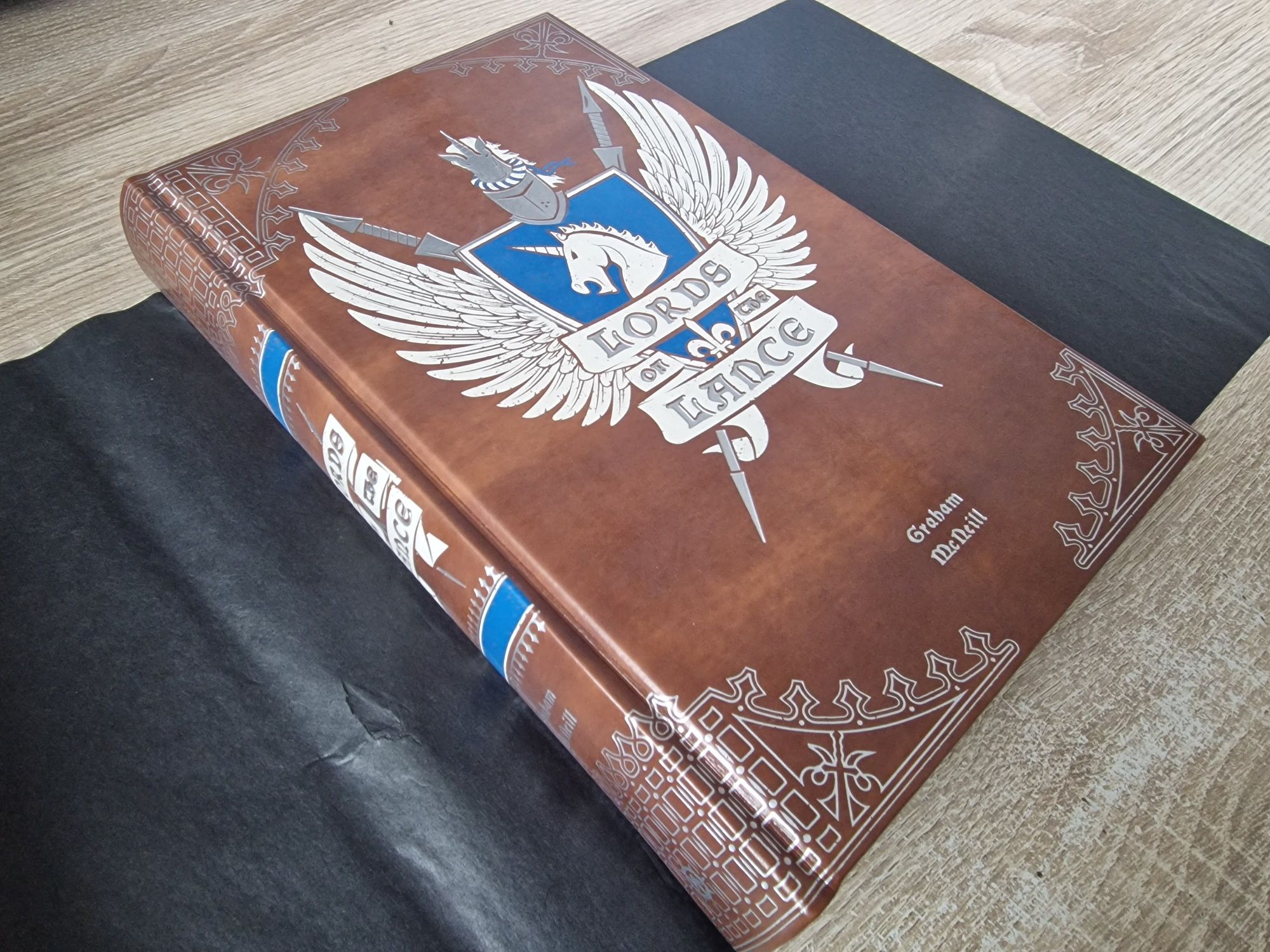 Warhammer the old World Bretonnia Lords of the lance Limited Edition