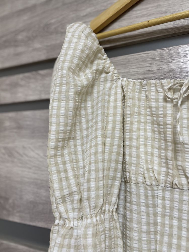Сукня H&M, пляття H&M,плаття літнє,лляне плаття