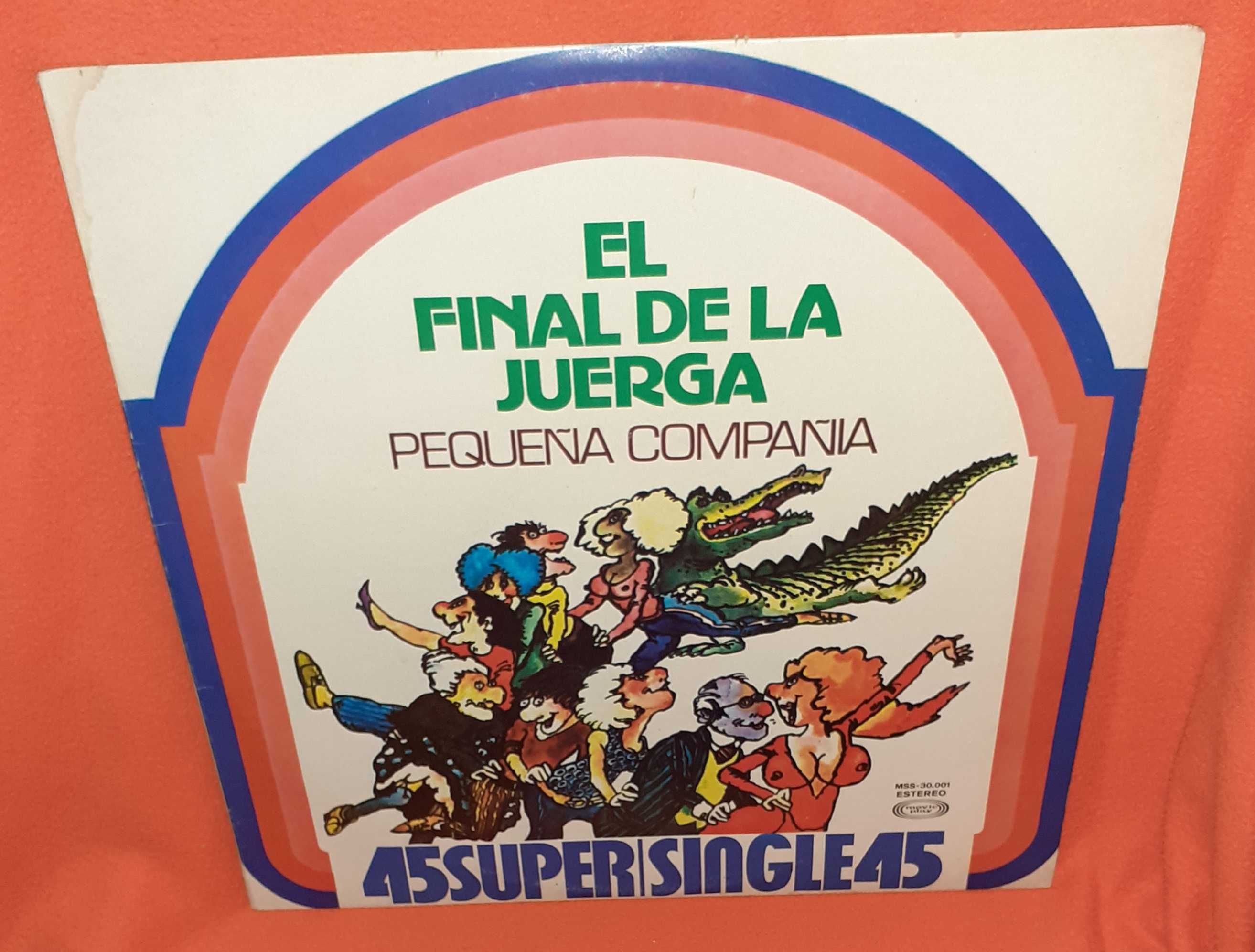 Disco Vinil- El Final de la Juerga