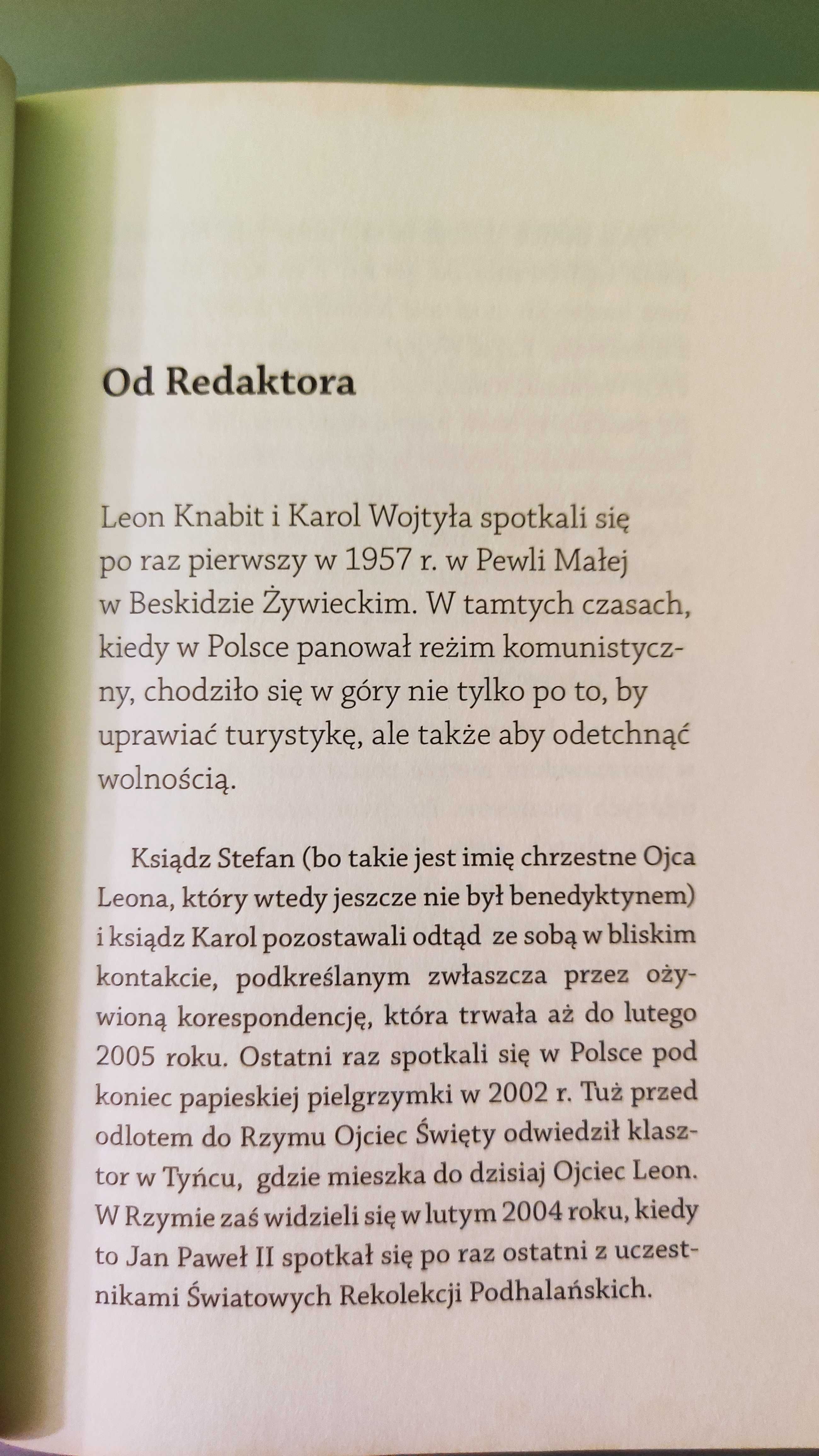Ulubiony bilbord Papieża Jan Paweł II Leon Knabit